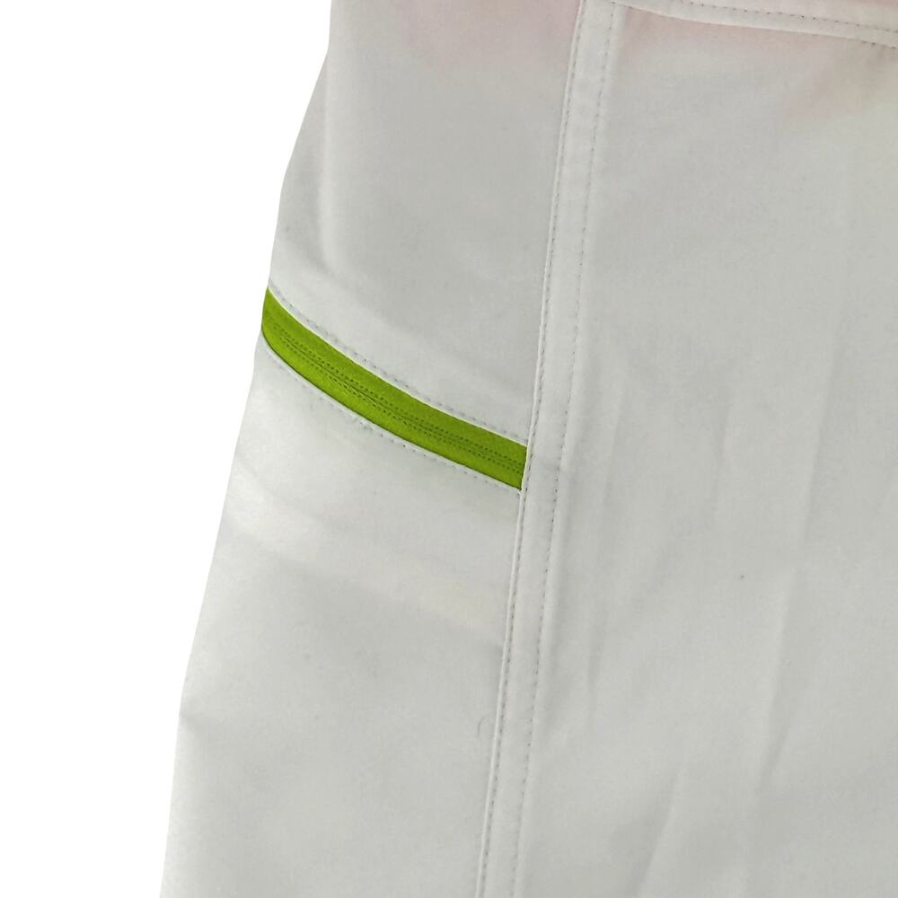 Stio CFS Board Shorts Womens Size 10 White Morning Frost 4" Inseam - Picture 3 of 9